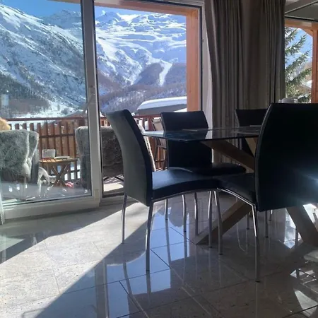 Cornelia 25 Appartement-fewo 6-bettwohnung Nr- 25 By Interhome Apartamento Saas-Fee