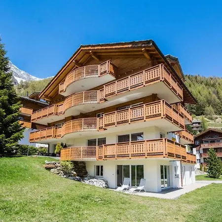 Cornelia 25 Appartement-fewo 6-bettwohnung Nr- 25 By Interhome Apartamento Saas-Fee