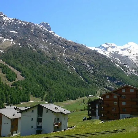 Cornelia 25 Appartement-fewo 6-bettwohnung Nr- 25 By Interhome Apartamento Saas-Fee