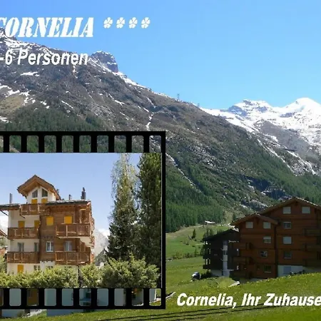 Cornelia 25 Appartement-fewo 6-bettwohnung Nr- 25 By Interhome Saas-Fee